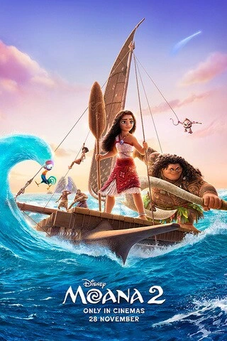 MOANA 2 Movie