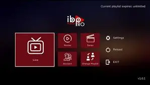 IBO PLAYER LOGIN