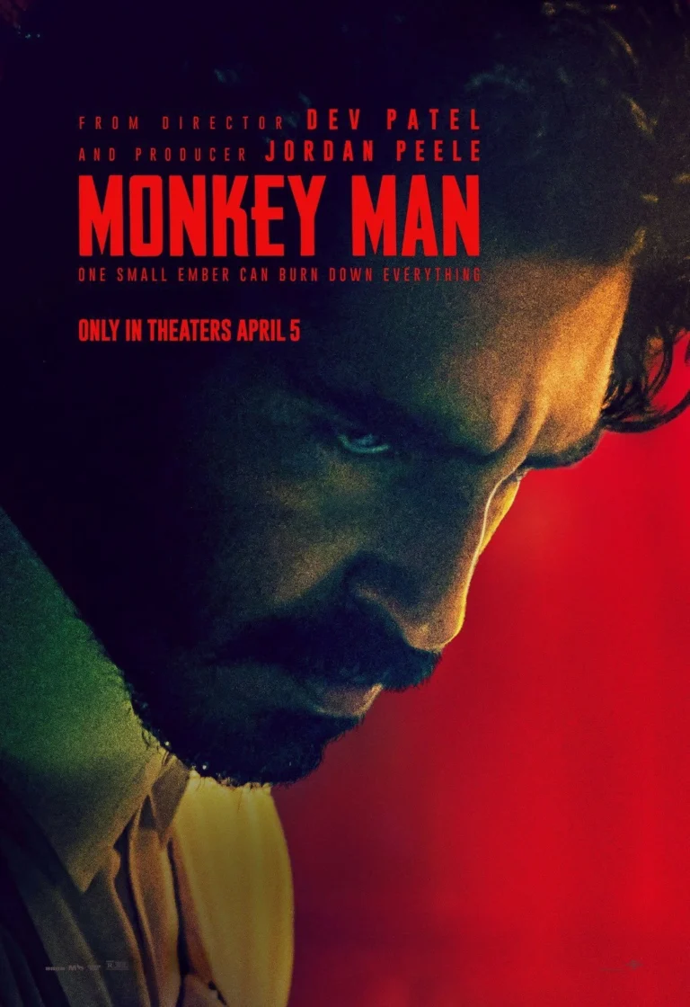 MONKEY MAN Movie