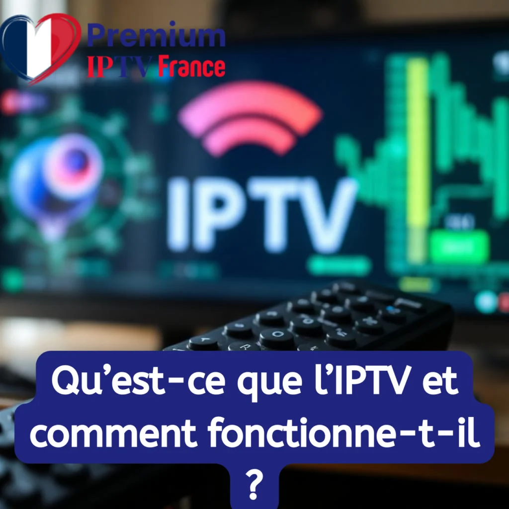 Qu’est-ce que l’IPTV et comment fonctionne-t-il ?