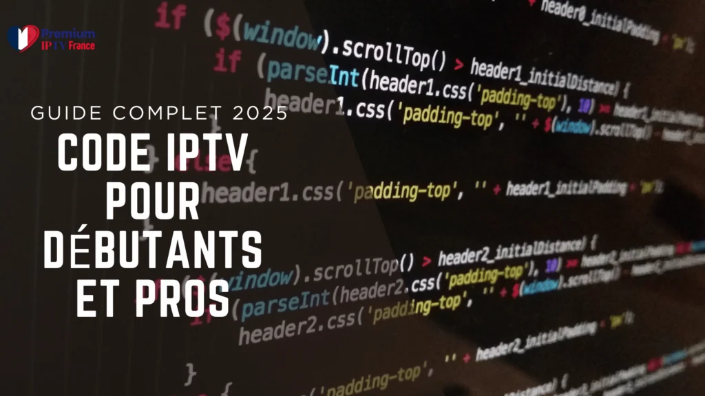 code iptv